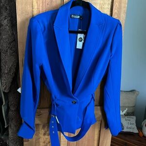 Blue Blazer